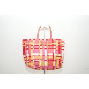 Prada Tessuto Nylon Woven Multicolor Bag